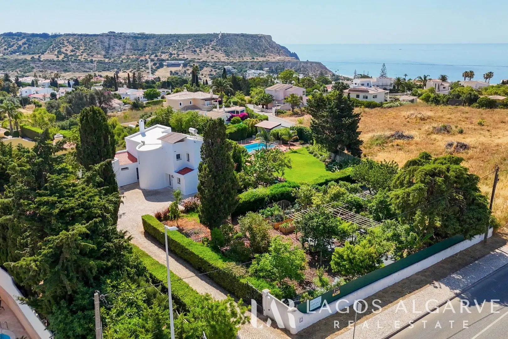 2 - sea view house for sale in praia da luz algarve portugal