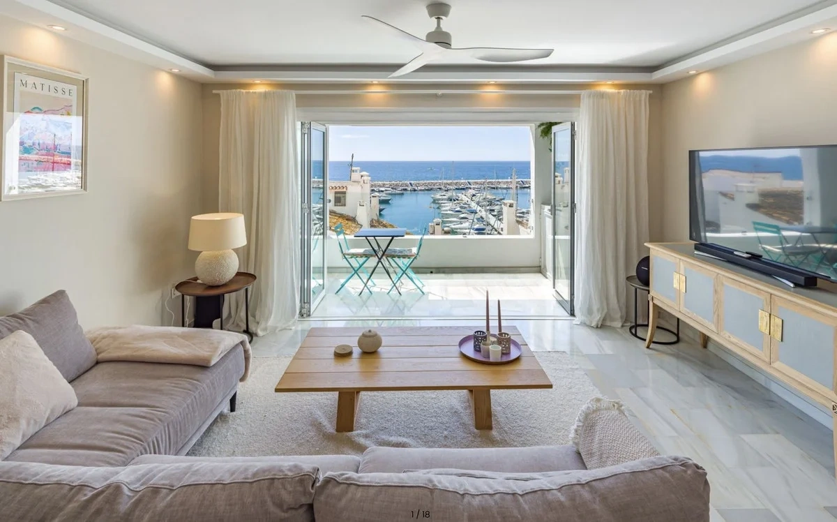 2 - venta apartamento vista al mar marbella - costa del sol andalucía españa