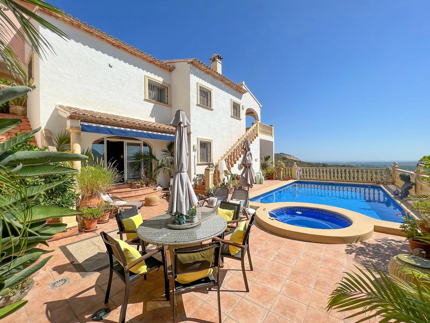 1 - vente villa vue mer pego communauté valencienne espagne