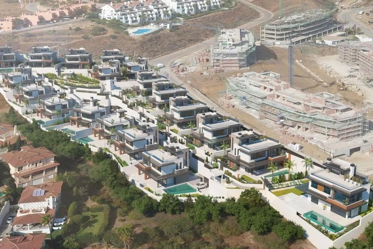 2 - venta villa mijas andalucía españa