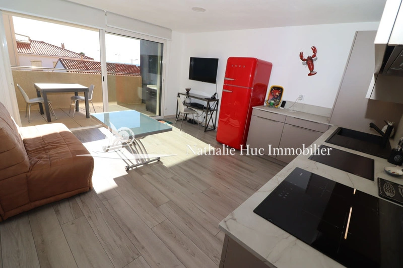 1 - venta apartamento vista al mar canet-en-roussillon pirineos orientales francia