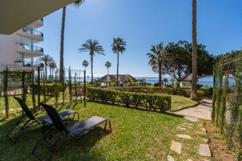 1 - venta apartamento frente al mar mijas andalucía españa