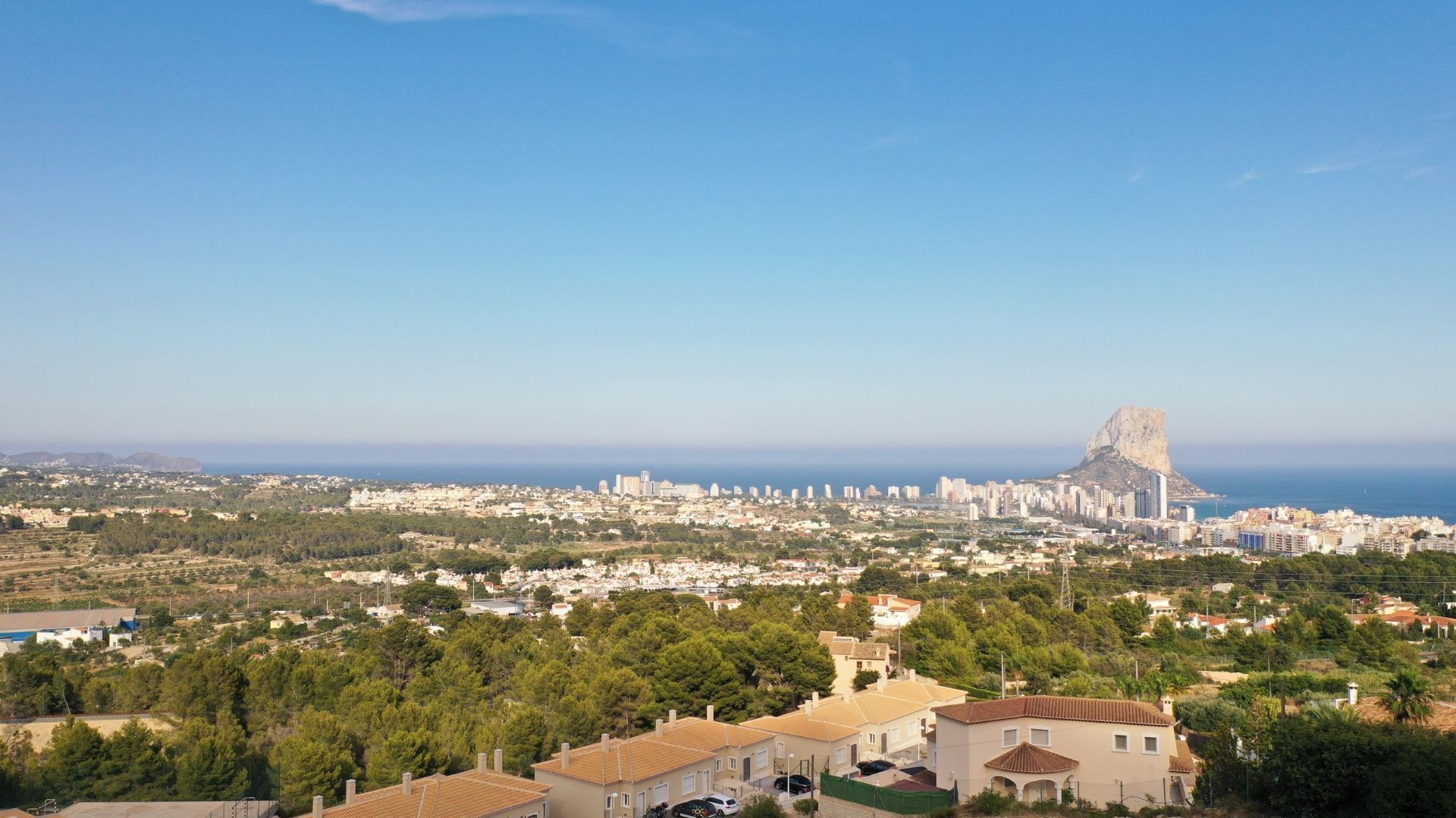 1 - продажа территория вид моря calpe - costa blanca валенсия испания