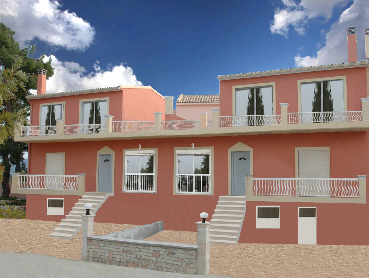2 - house for sale in kanália ionian islands greece