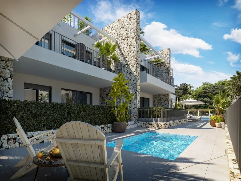 1 - продажа квартира вид моря sant elm майорка - балеарские острова испания