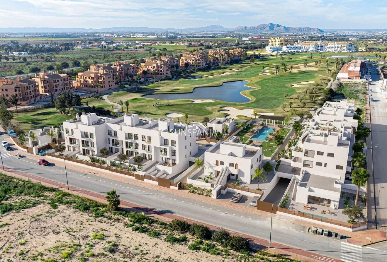 2 - vente appartement los alcazares région de murcie espagne