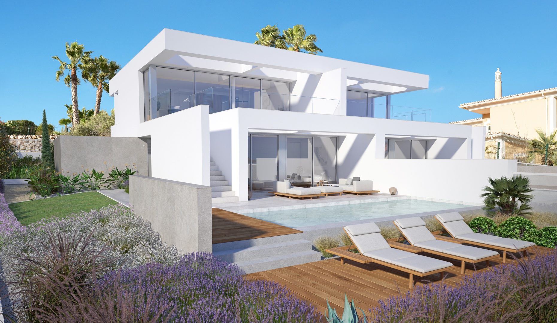 1 - sea view house for sale in lagos algarve portugal