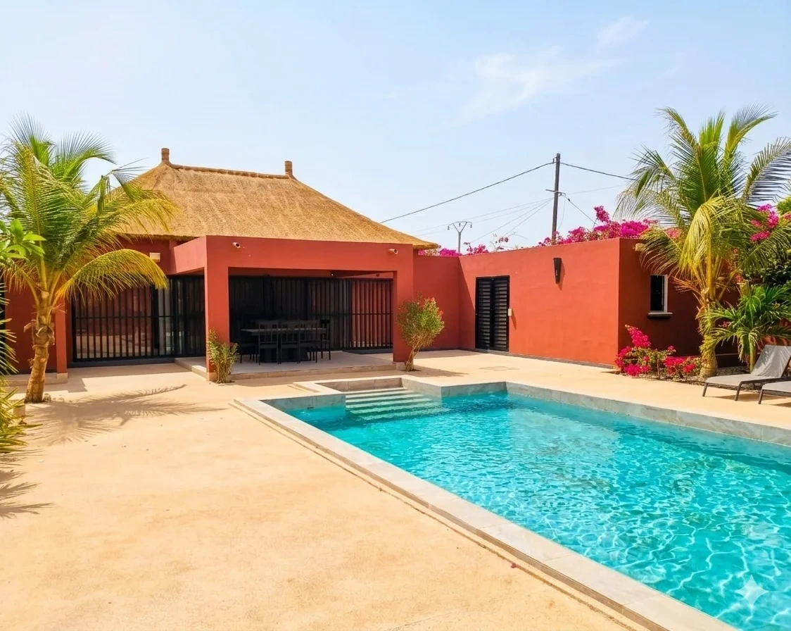 2 - house for sale in ngaring thiès senegal