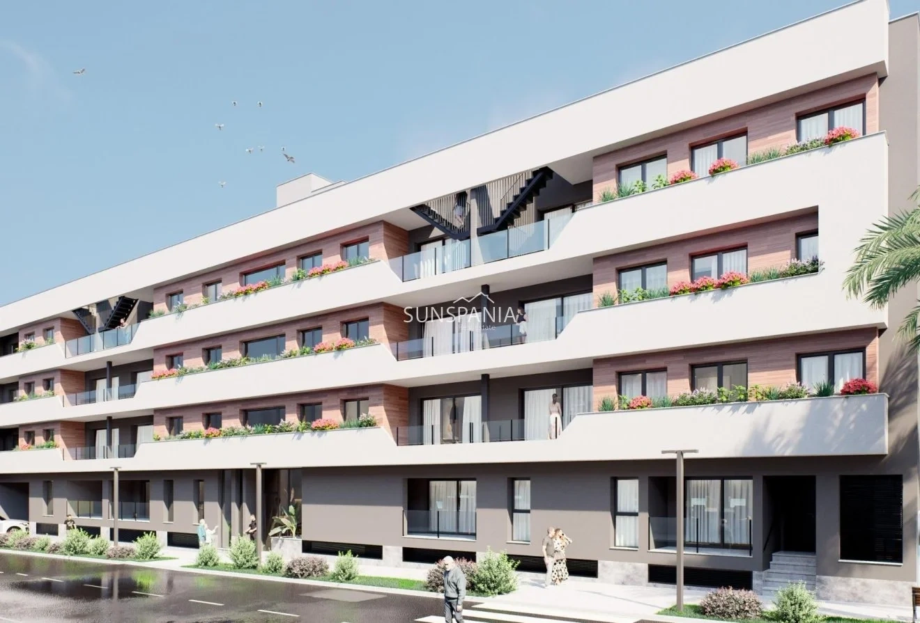 1 - vente appartement san pedro del pinatar région de murcie espagne