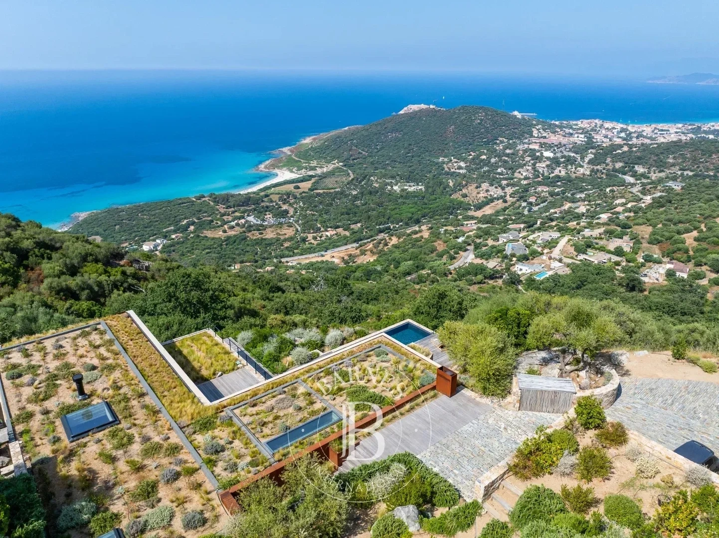 2 - ferienmiete haus meerblick l'île-rousse corse (haute) frankreich