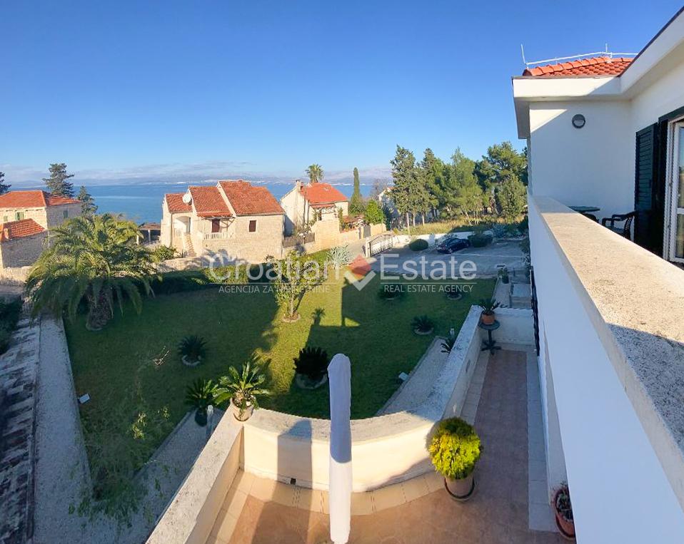 1 - venda casa vista de mar brač split-dalmácia croácia