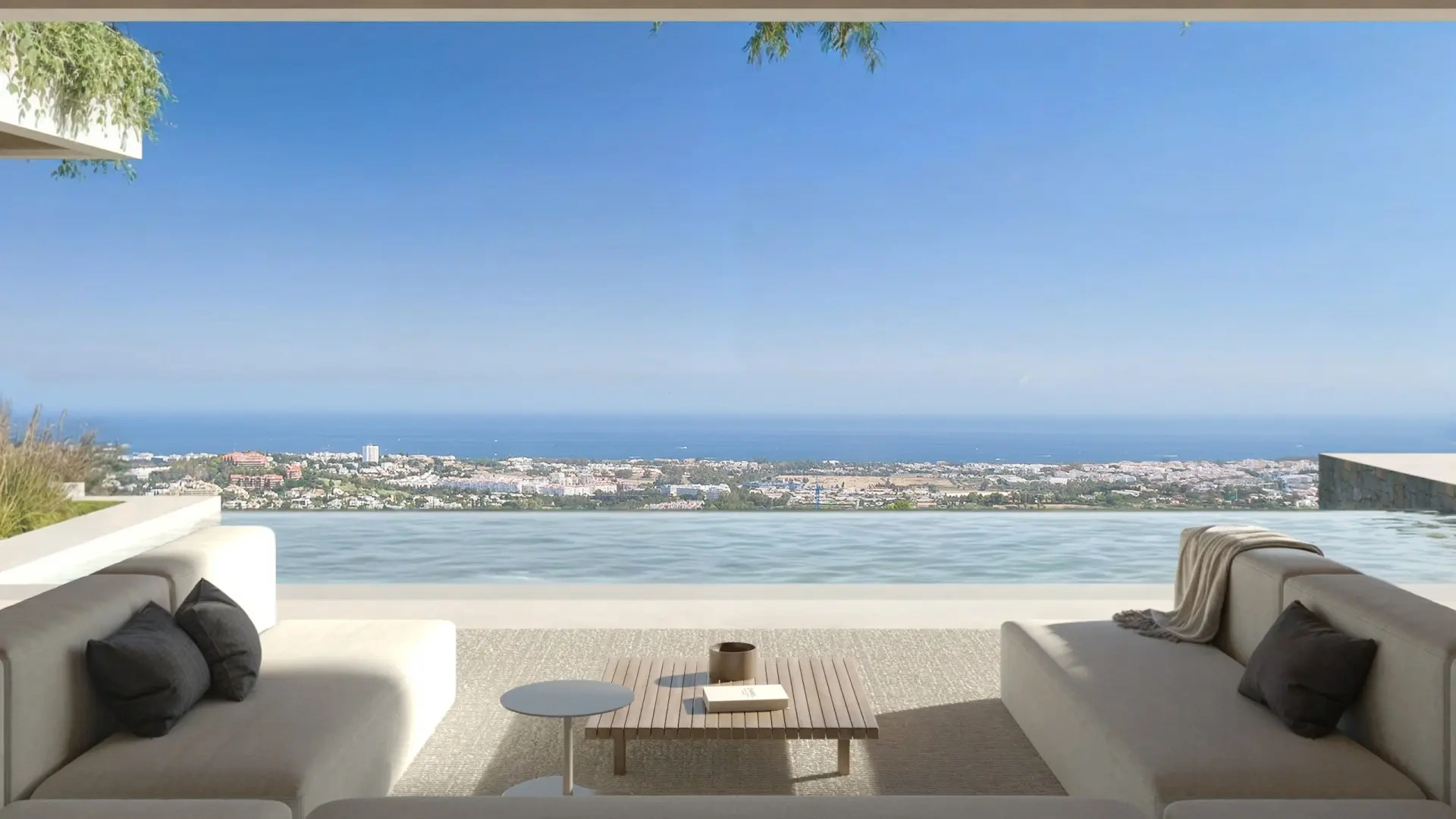 1 - venta villa vista al mar benahavis - costa del sol andalucía españa
