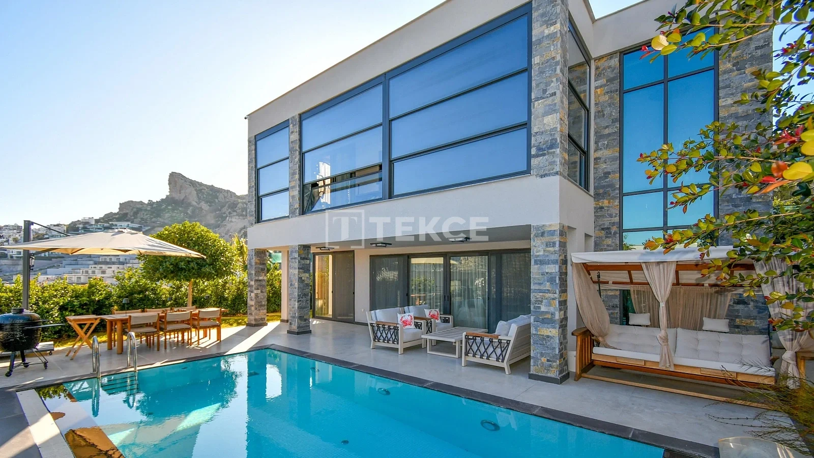 1 - продажа дом пляж пешком bodrum muğla турция