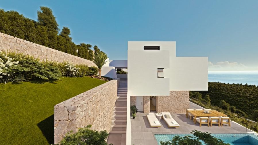 2 - vente maison vue mer altea - costa blanca communauté valencienne espagne