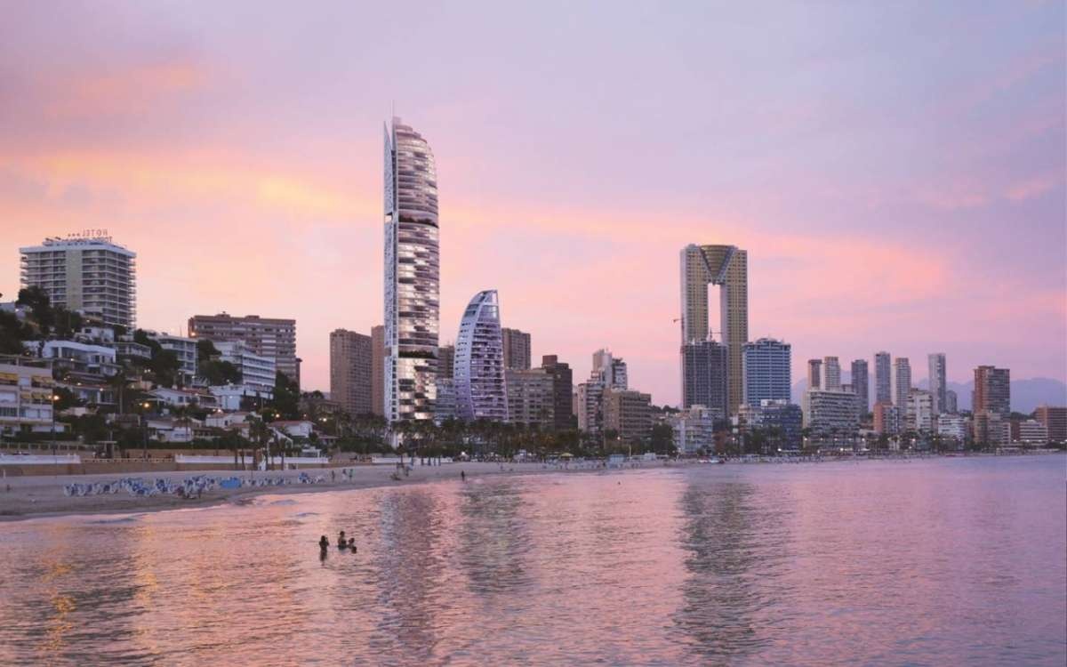 1 - venta apartamento frente al mar benidorm - costa blanca comunidad valenciana españa
