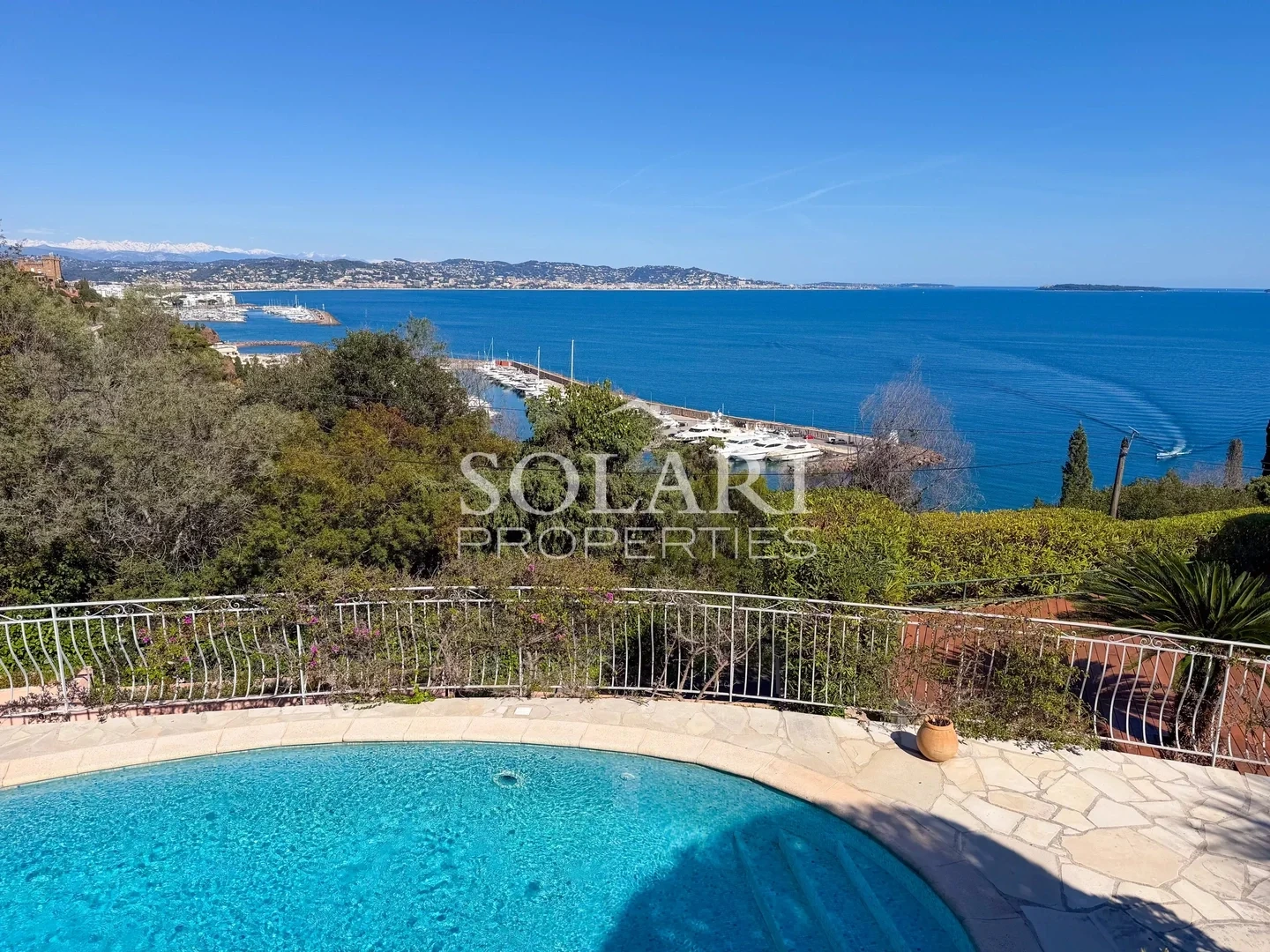 2 - verkoop huis uitzicht op zee théoule-sur-mer alpes-maritimes frankrijk