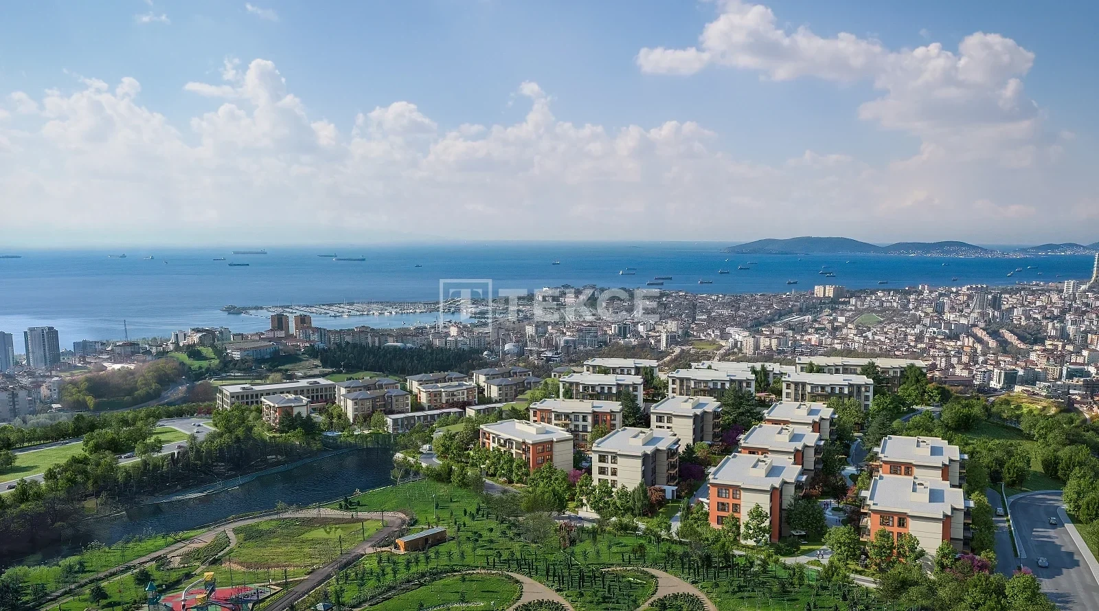 2 - venta apartamento vista al mar pendik istanbul turquía