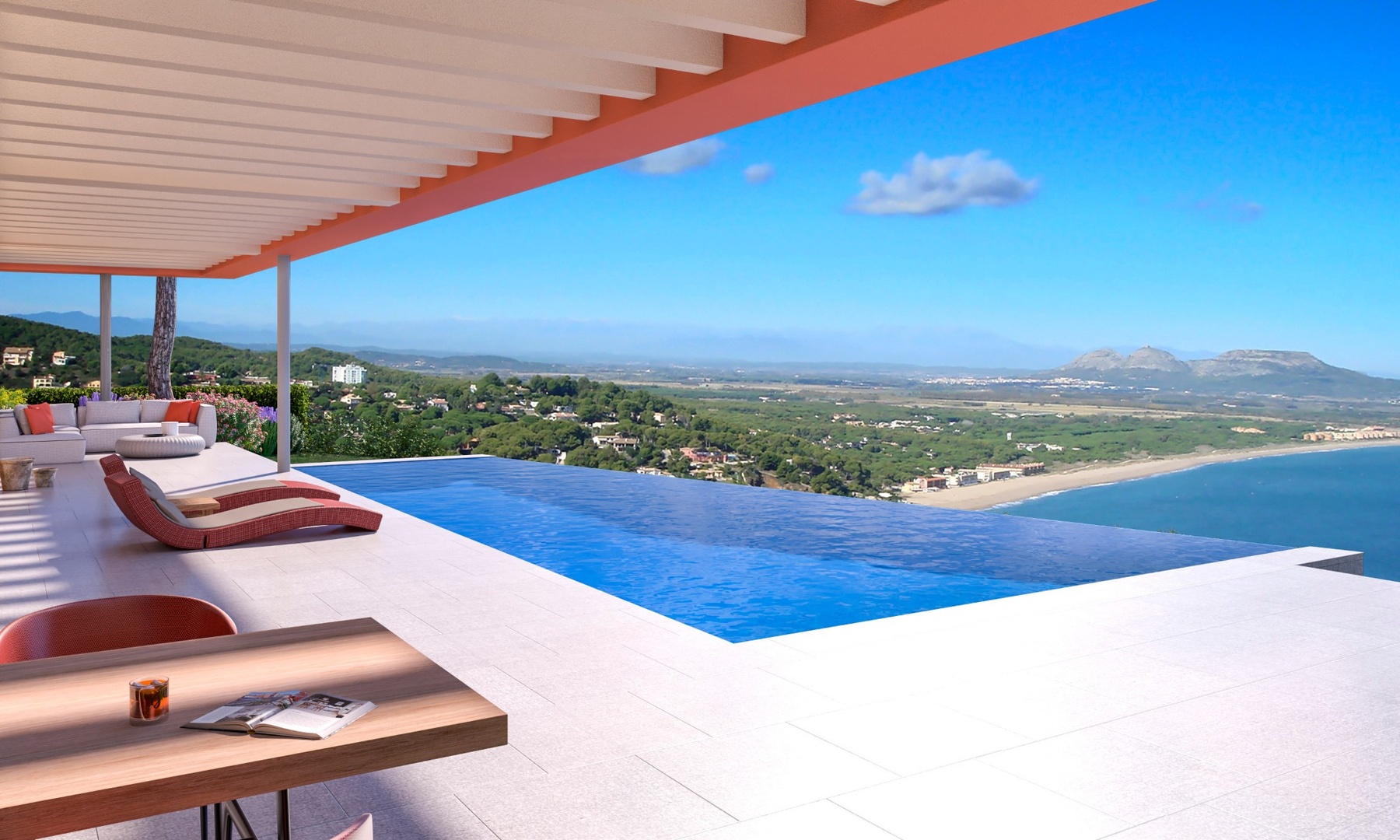 1 - продажа дом вид моря begur - costa brava каталония испания
