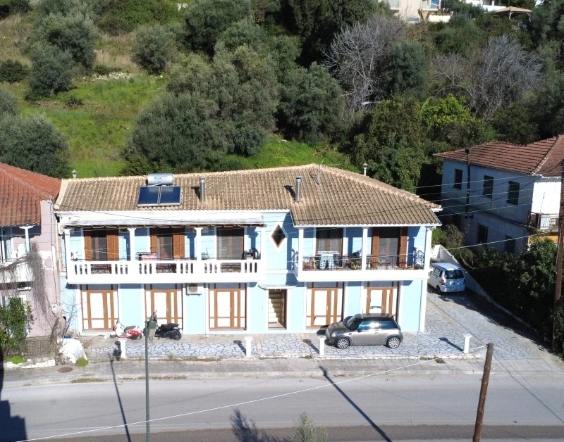 1 - sea view building for sale in lefkada ionian islands greece