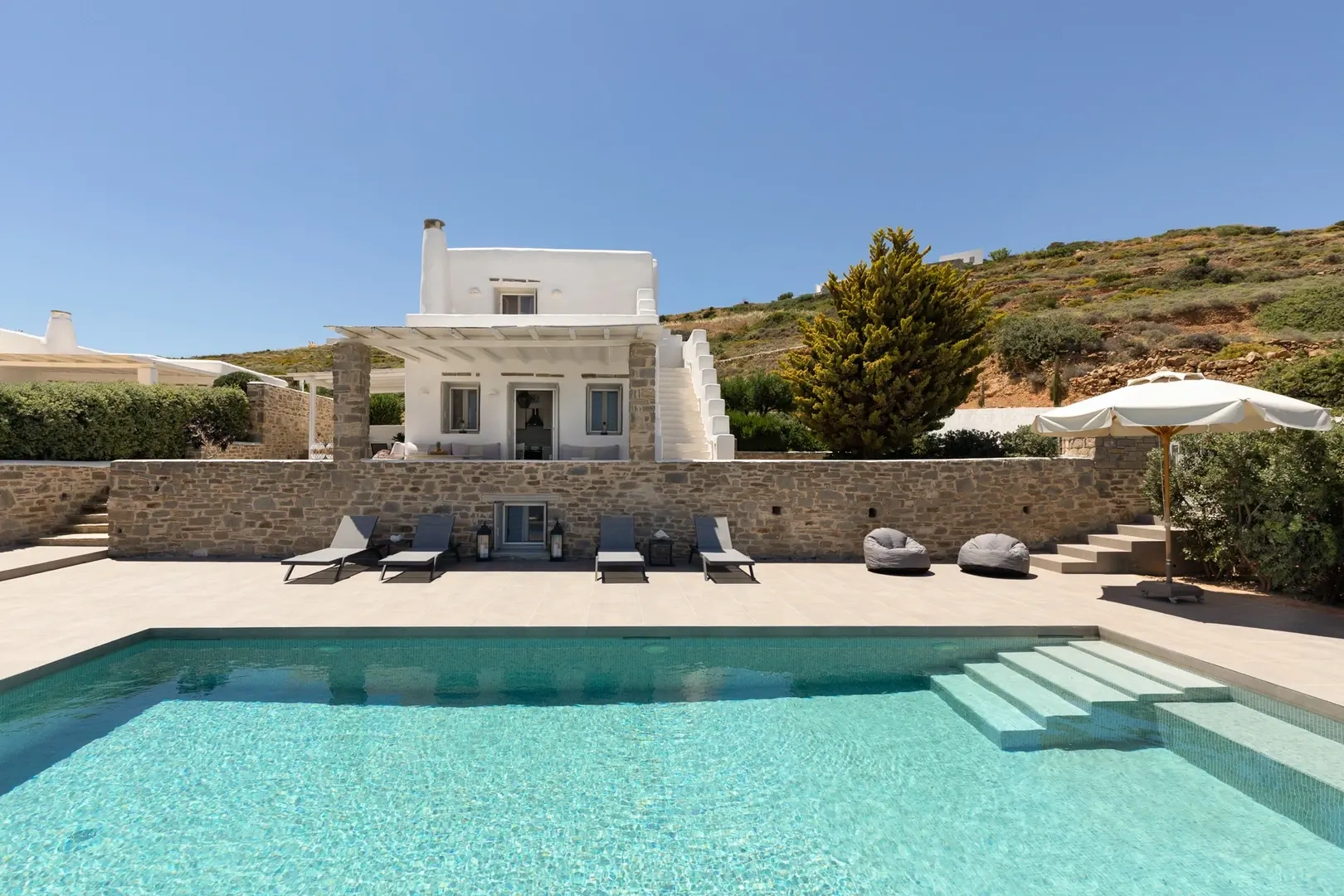 1 - vendita villa vista mare kóstos egeo meridionale grecia