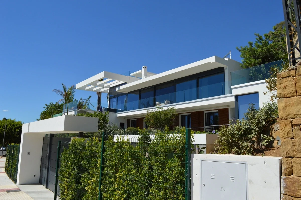 2 - vente maison vue mer marbella - costa del sol andalousie espagne