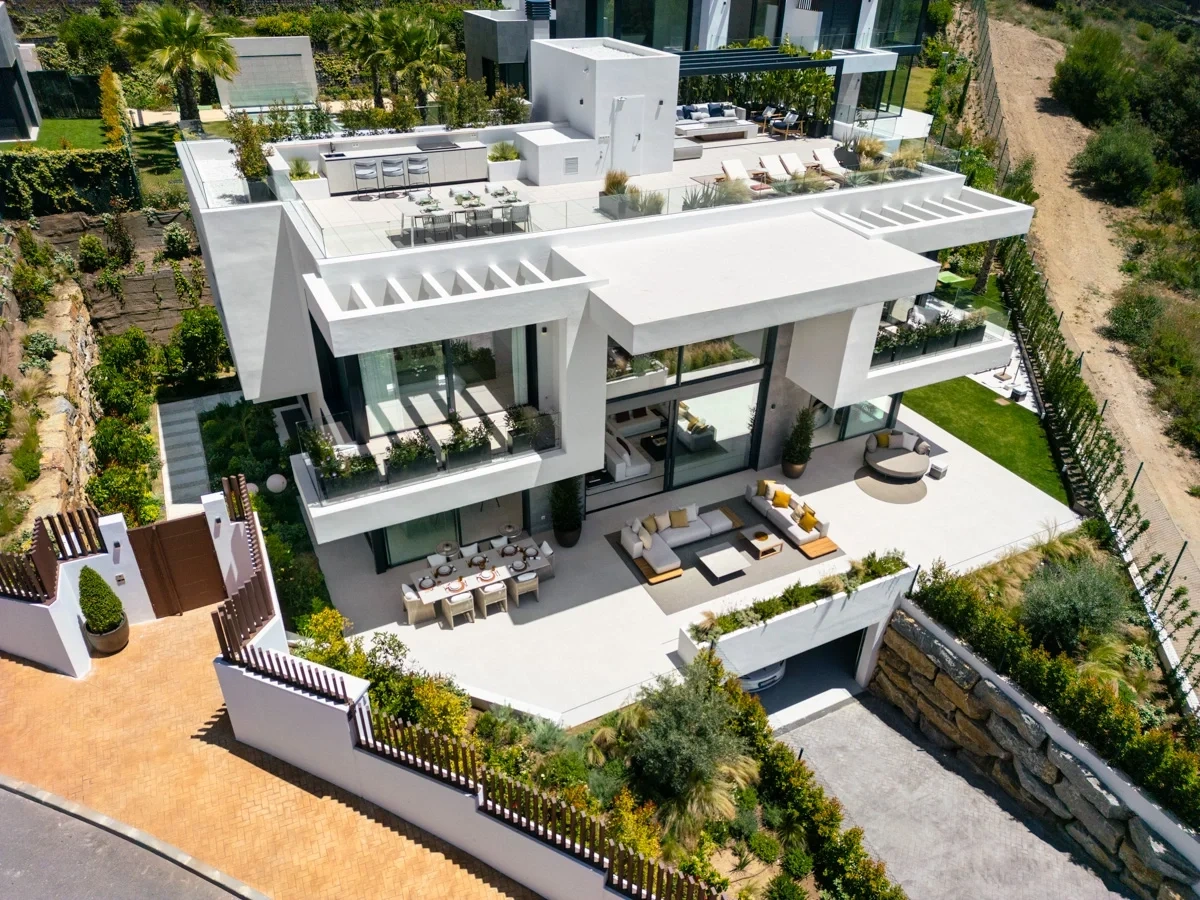 2 - venta villa frente al mar marbella - costa del sol andalucía españa