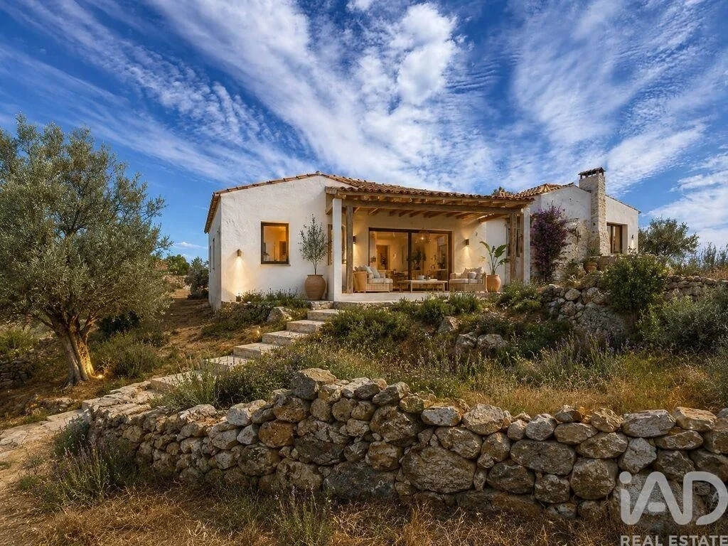 1 - sea view villa for sale in conceição algarve portugal