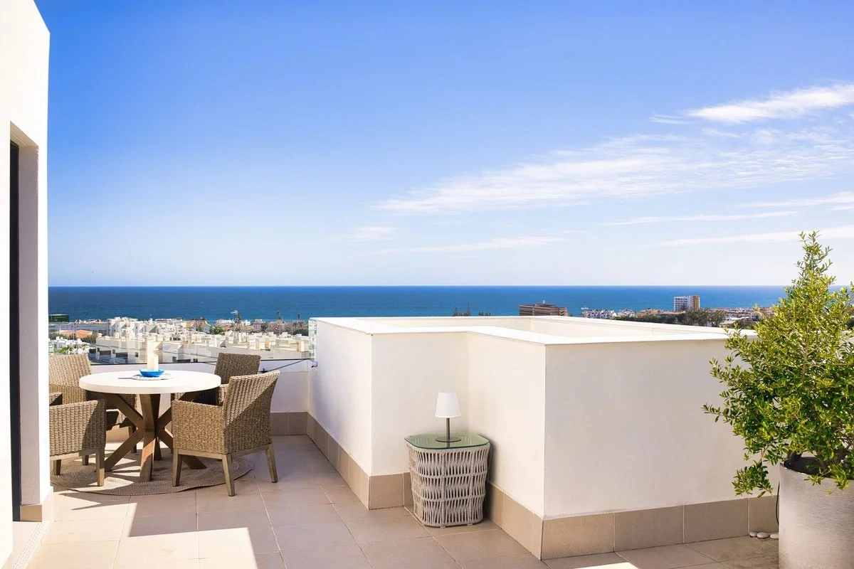 2 - vendita casa vista mare la cala de mijas andalusia spagna