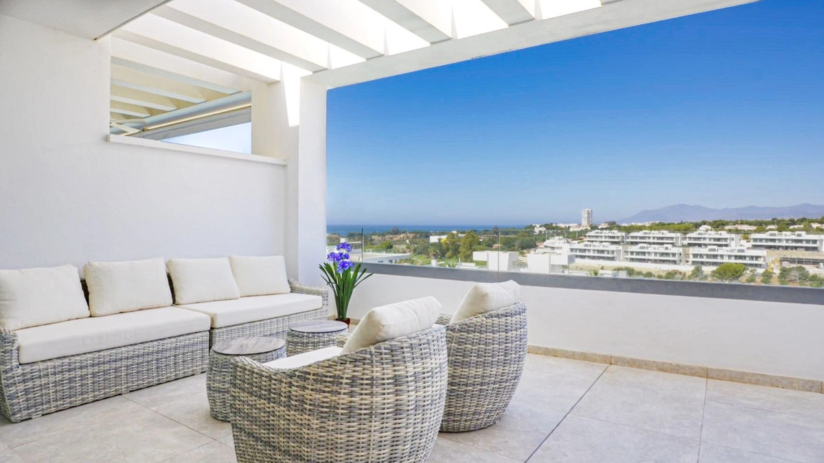 1 - venta apartamento vista al mar marbella - costa del sol andalucía españa