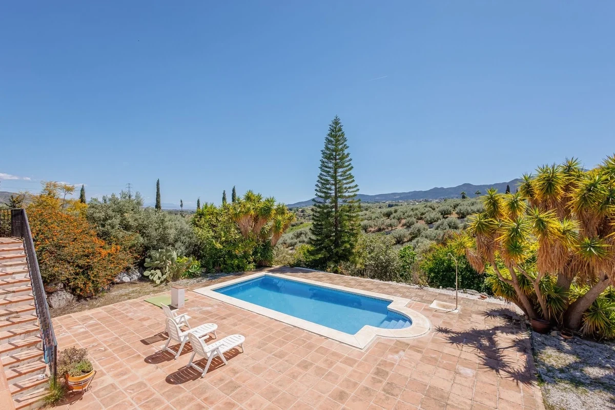 1 - vente maison vue mer alhaurin el grande andalousie espagne