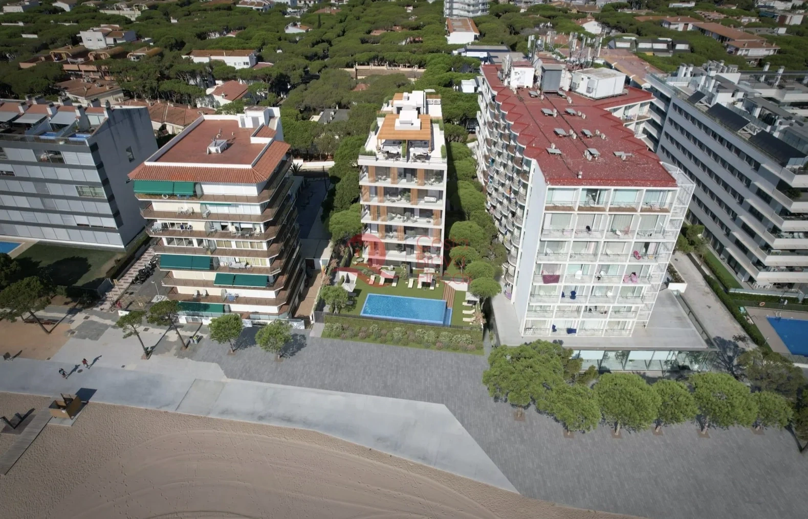 2 - venta apartamento frente al mar platja d'aro cataluña españa