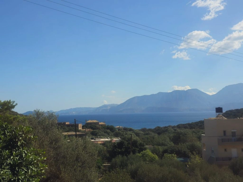 1 - sea view plot of land for sale in agios nikolaos crete greece