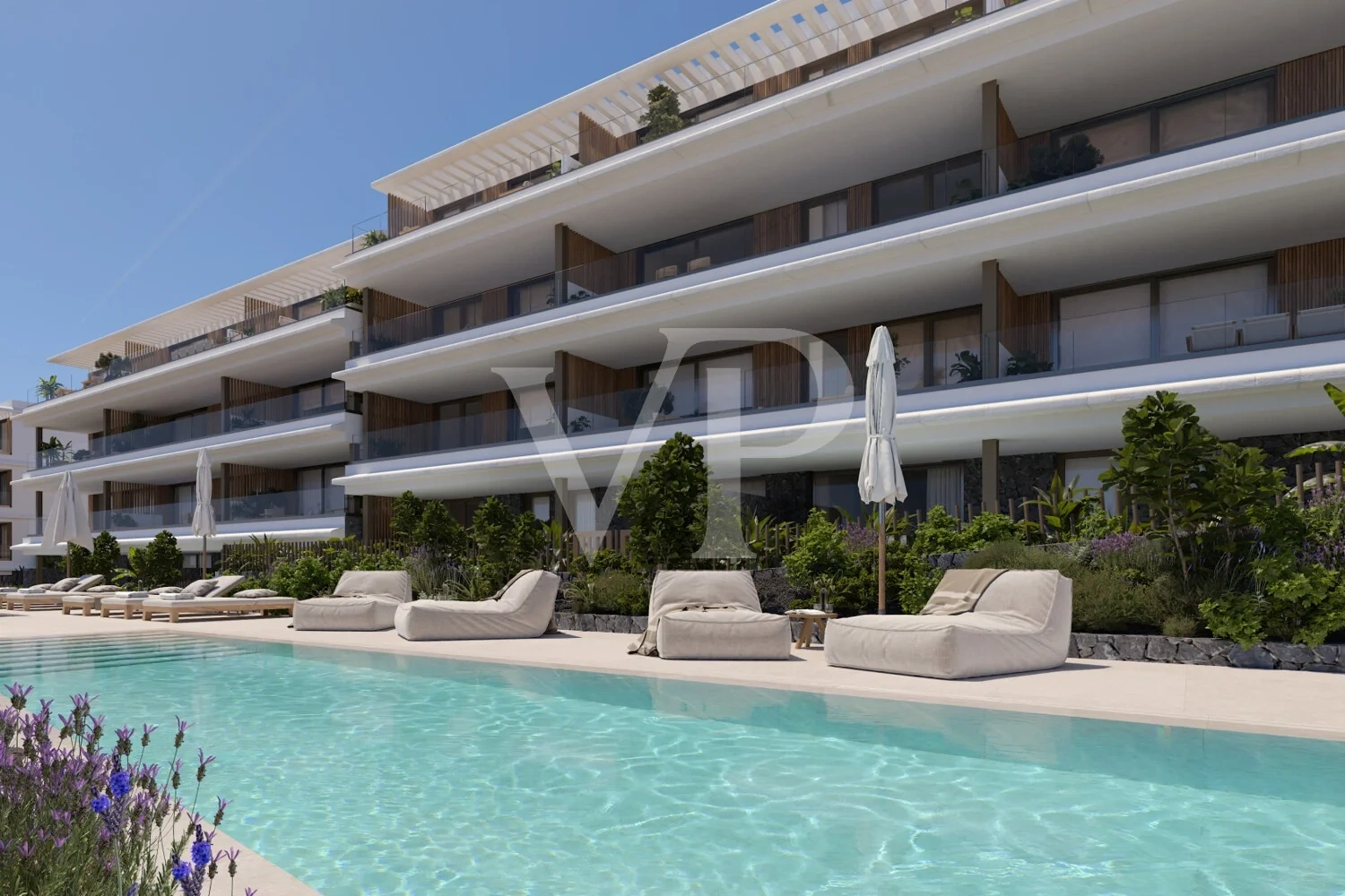 2 - venda apartamento vista de mar adeje tenerife - ilhas canárias espanha