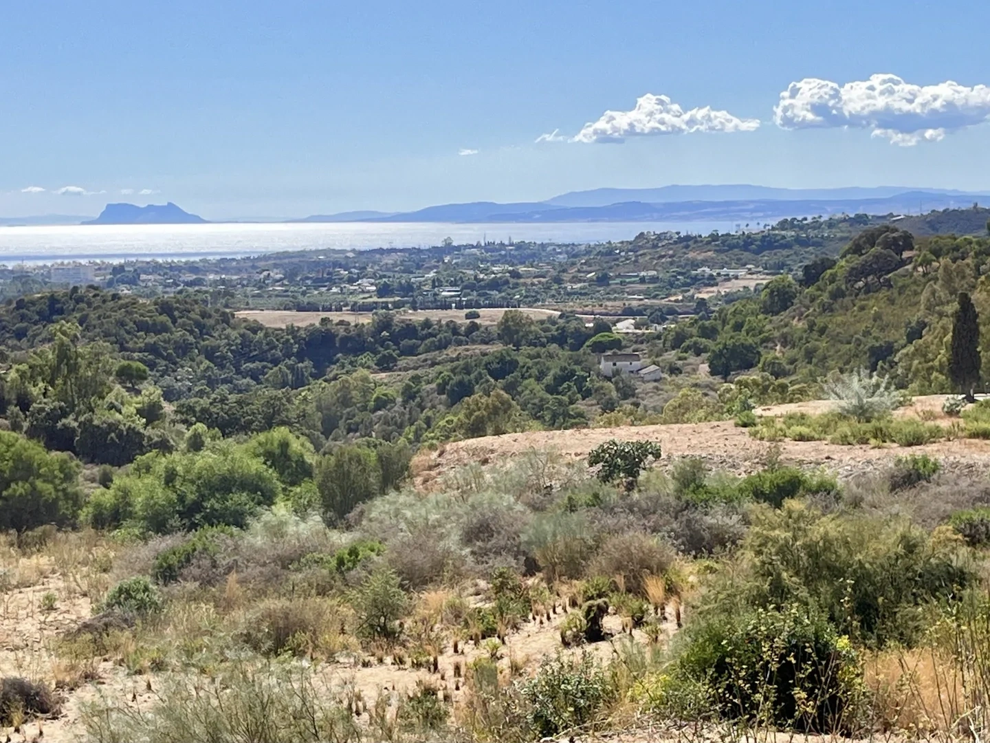 1 - sea view plot of land for sale in estepona - costa del sol andalusia spain