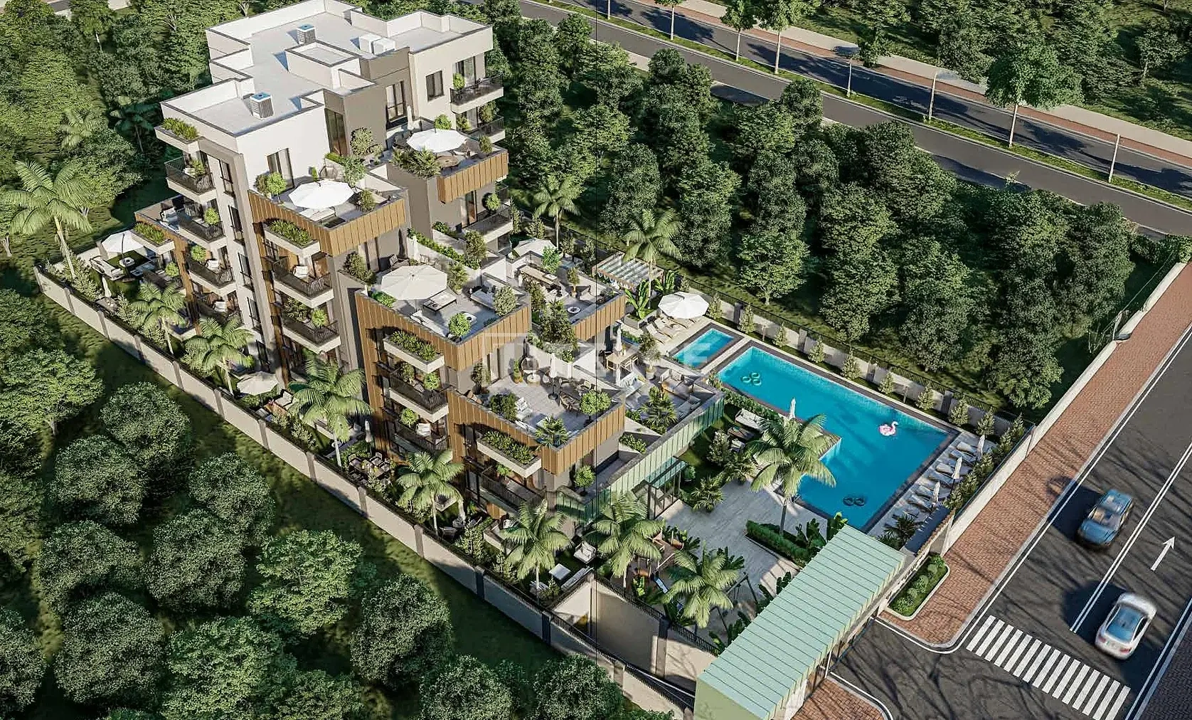 2 - продажа квартира aksu antalya турция