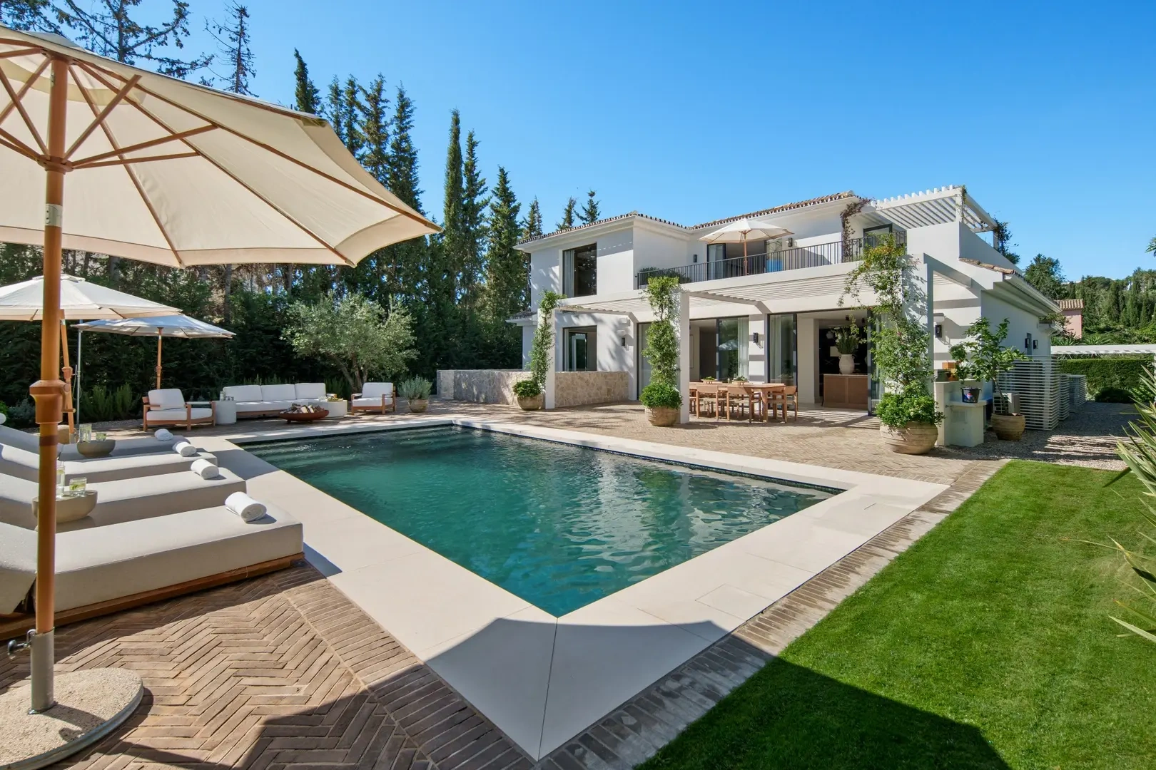 1 - продажа villa marbella - costa del sol андалусия испания