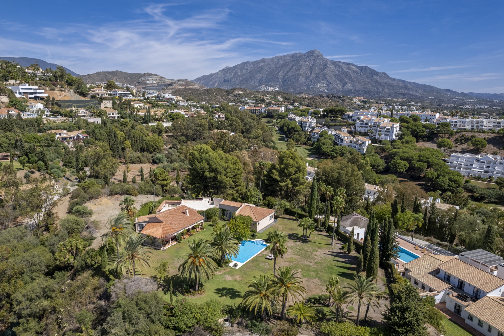 1 - vente maison vue mer benahavis - costa del sol andalousie espagne