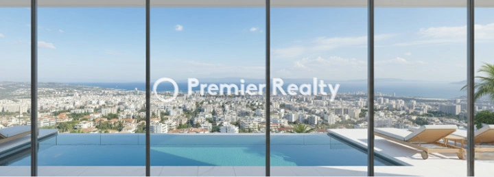 2 - продажа квартира вид моря glyfada аттика греция