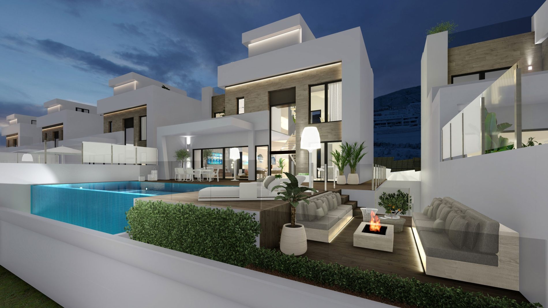 2 - verkauf haus meerblick finestrat - costa blanca valencia spanien