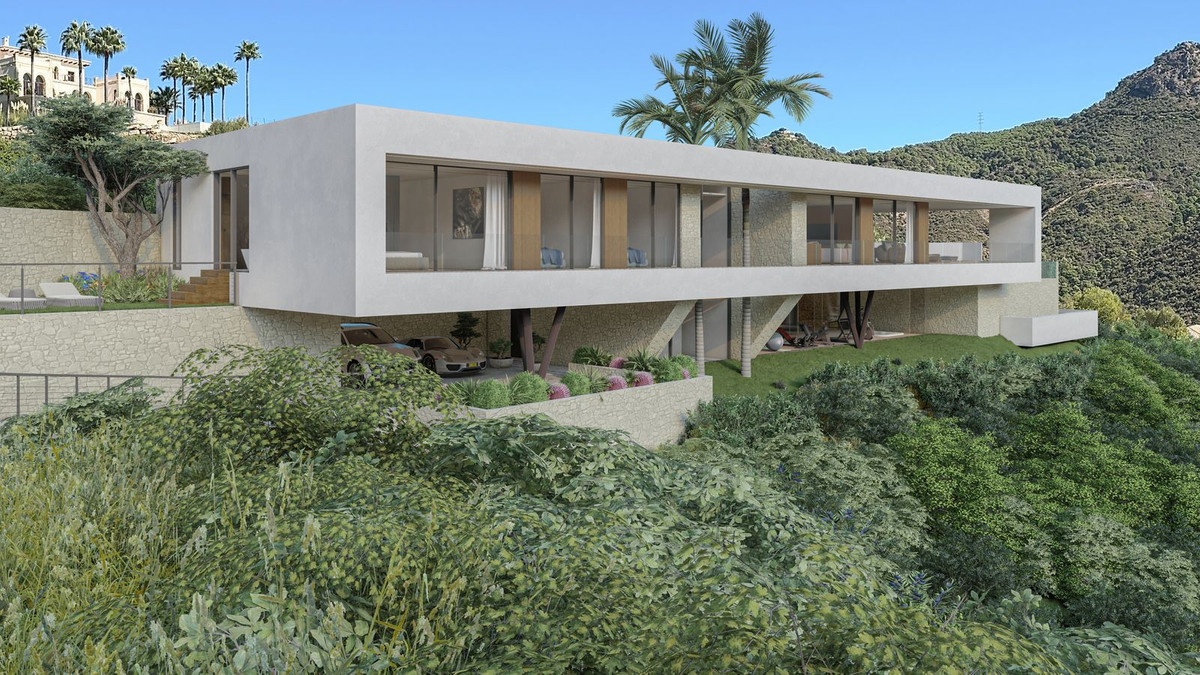 1 - sea view house for sale in benahavis - costa del sol andalusia spain