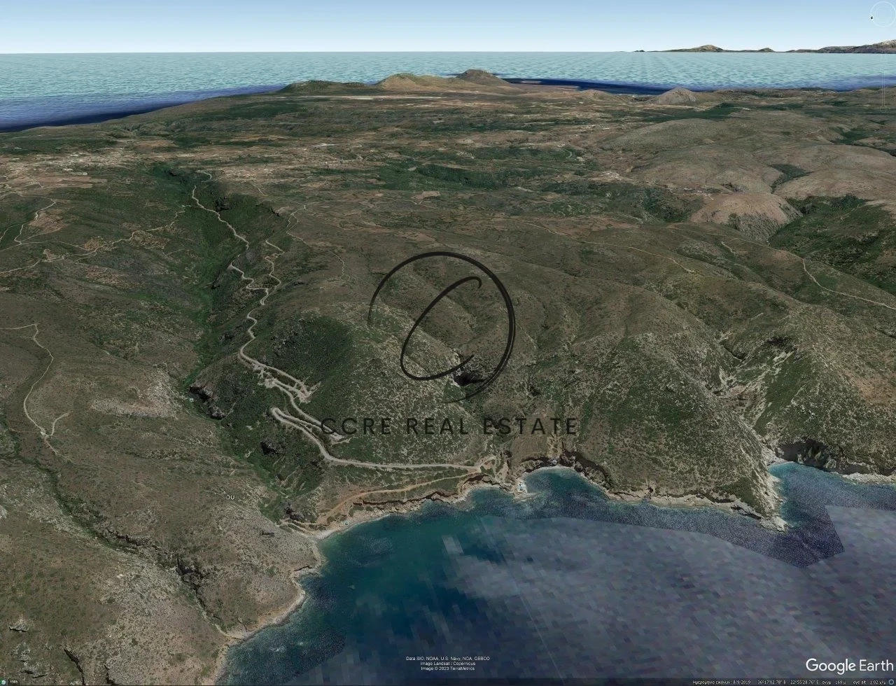 1 - verkoop terrein uitzicht op zee kythira attica griekenland
