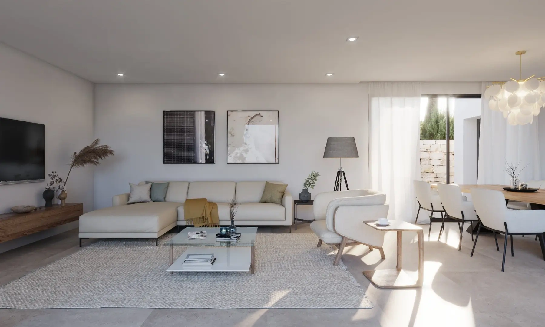 2 - vente maison vue mer cumbre del sol communauté valencienne espagne