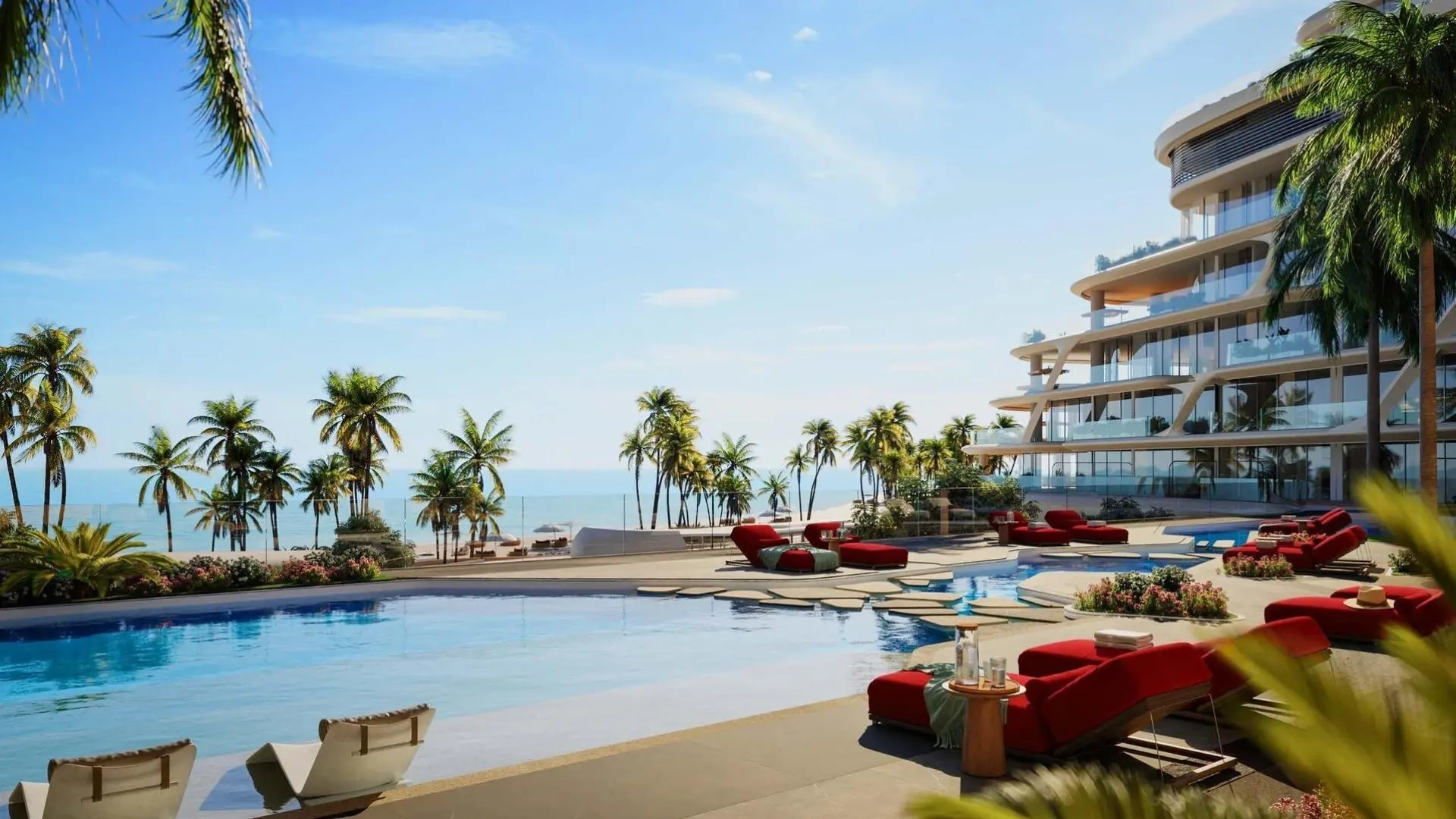 1 - vente appartement pieds dans l'eau abu dhabi abu dhabi émirats arabes unis