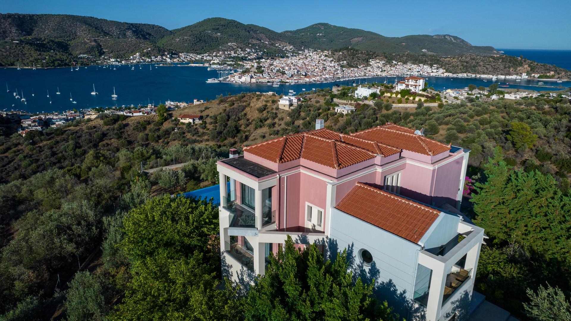 1 - sea view estate for sale in poros attica greece