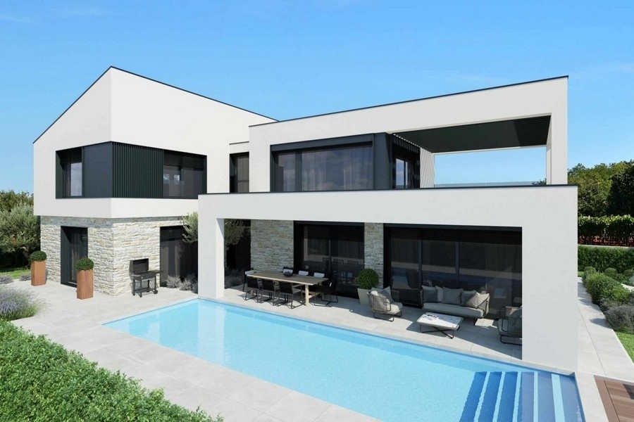 2 - vente maison vue mer poreč istrie croatie