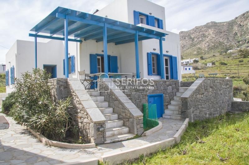 2 - venta casa vista al mar serifos - cícladas egeo meridional grecia