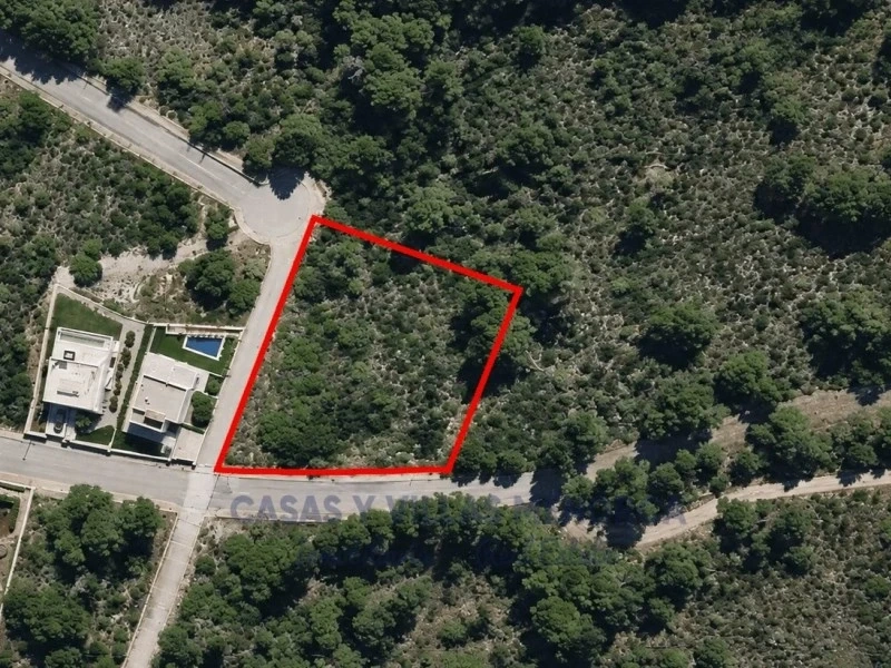 1 - plot of land for sale in es mercadal minorca - balearic islands spain
