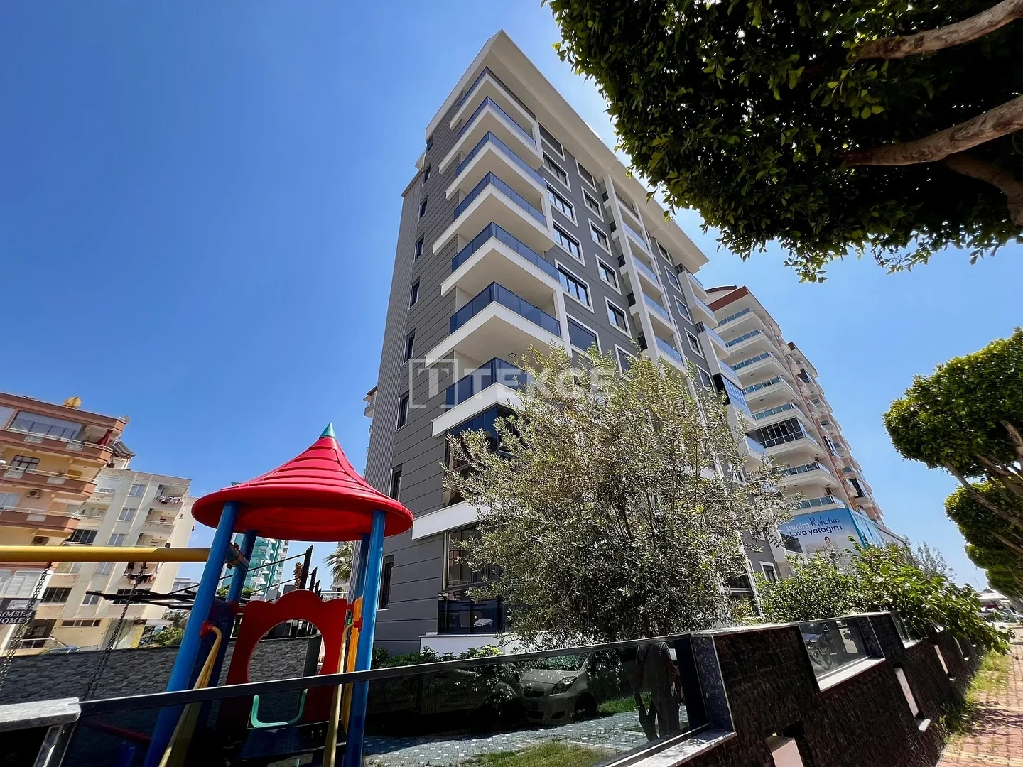 2 - vente appartement plage à pied alanya antalya turquie