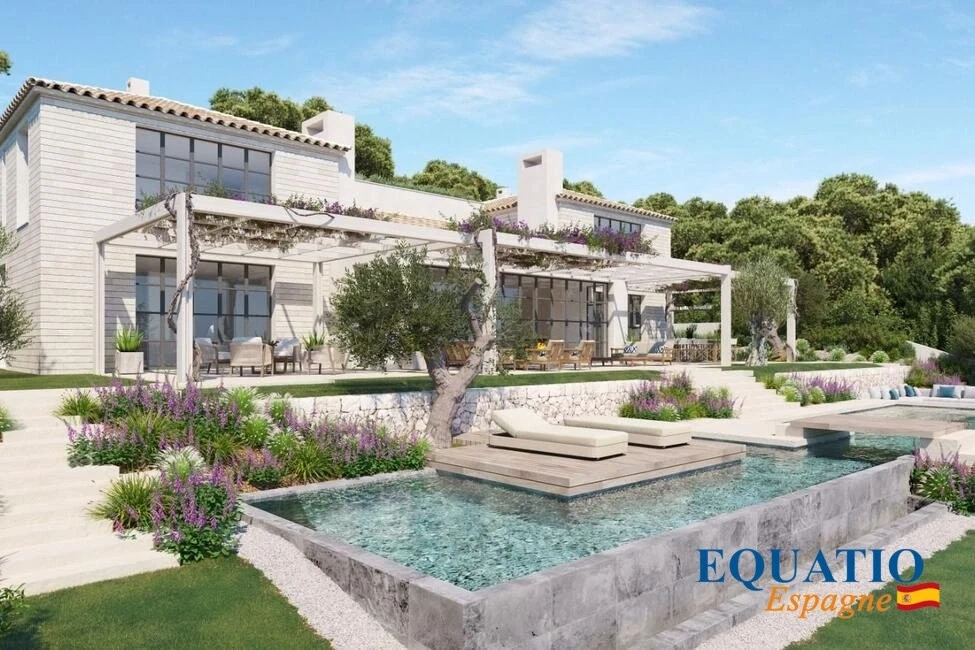 2 - verkauf haus meerblick palma de mallorca mallorca - balearen spanien