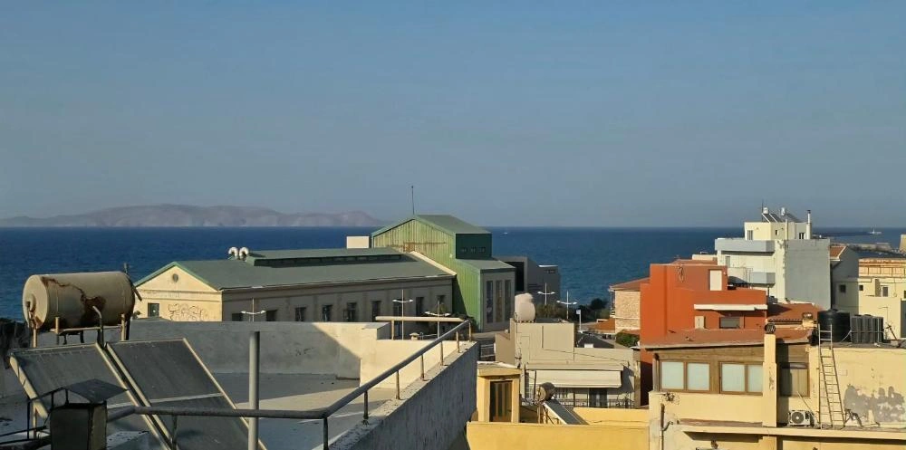 1 - продажа квартира вид моря agía triáda крит греция